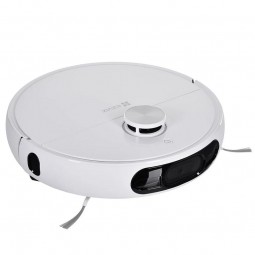 Ezviz RS2 Robot Vacuum Cleaner, White - išmanusis dulkių siurblys - robotas su išsivalymo stotele pigiau