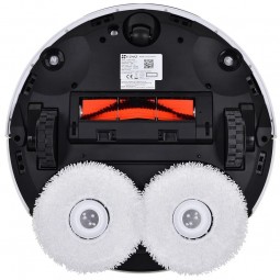 Ezviz RS2 Robot Vacuum Cleaner, White - išmanusis dulkių siurblys - robotas su išsivalymo stotele www.epirkimas.lt