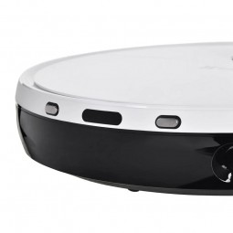 Ezviz RS2 Robot Vacuum Cleaner, White - išmanusis dulkių siurblys - robotas su išsivalymo stotele www.etopas.lt