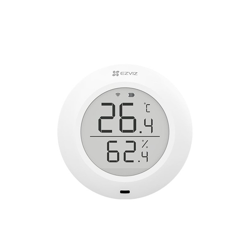 Ezviz T51C Temperature and  Humidity Sensor - temperatūros ir drėgmės jutiklis kaina