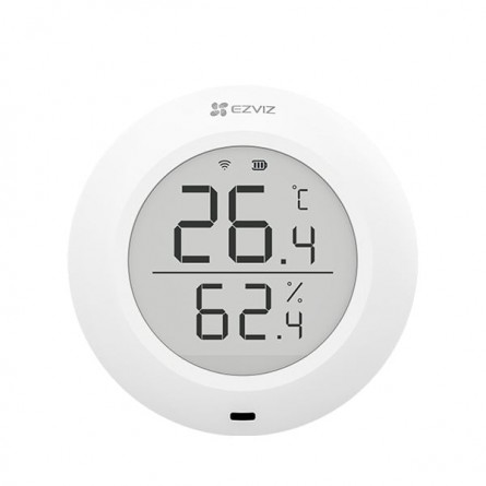 Ezviz T51C Temperature and  Humidity Sensor - temperatūros ir drėgmės jutiklis kaina