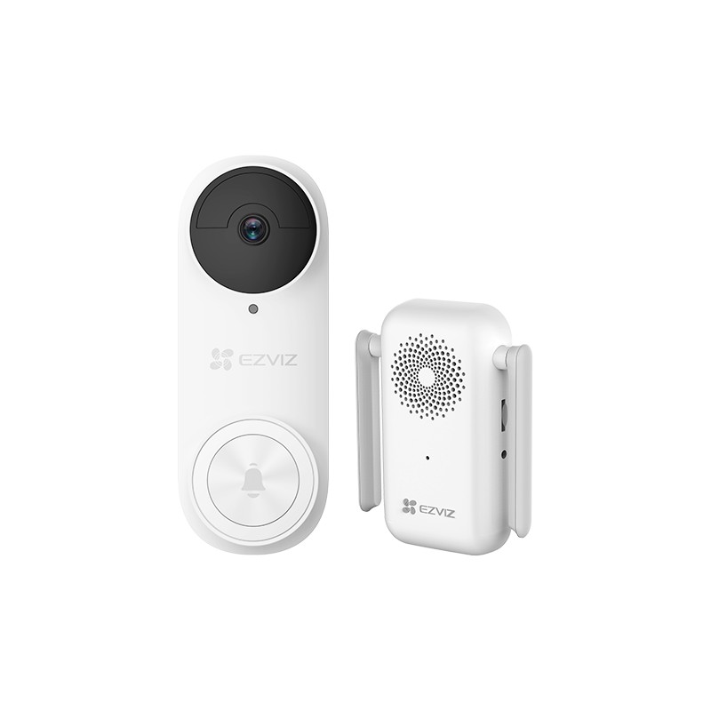 Ezviz DB2 Video Doorbell WiFi - išmanusis durų skambutis su vaizdo kamera kaina