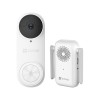 Ezviz DB2 Video Doorbell WiFi - išmanusis durų skambutis su vaizdo kamera kaina