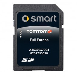 Smart 453 8201753028 SD kortelė 2024 Europos žemėlapiai multimedijos navigacinės sistemos GPS žemėlapių atnaujinimas kaina