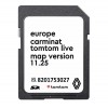 Renault 8201753027 Carminat TomTom Live 11.25 SD kortelė 2024 Europos žemėlapiai GPS žemėlapių atnaujinimas kaina