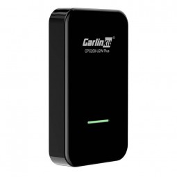 Carlinkit CPC200-U2W Plus Wireless Adapter Apple CarPlay, Black - belaidis adapteris kaina pigiau