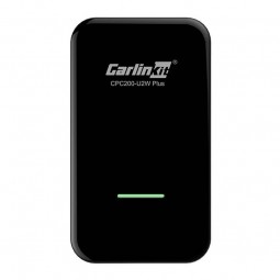 Carlinkit CPC200-U2W Plus Wireless Adapter Apple CarPlay, Black - belaidis adapteris kaina