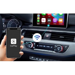 Carlinkit CPC200-U2W Plus Wireless Adapter Apple CarPlay, Black - belaidis adapteris kaina kaunas