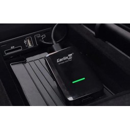 Carlinkit CPC200-U2W Plus Wireless Adapter Apple CarPlay, Black - belaidis adapteris kaina pigiai