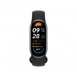 Xiaomi Mi Smart Band 9 Midnight Black - išmanioji apyrankė, juoda pigiai