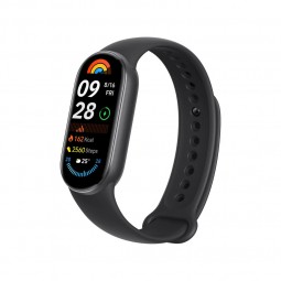 Xiaomi Mi Smart Band 9 Midnight Black - išmanioji apyrankė, juoda kaina