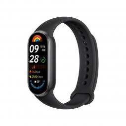 Xiaomi Mi Smart Band 9 Midnight Black - išmanioji apyrankė, juoda internetu