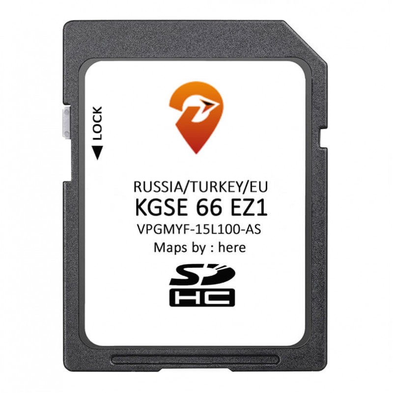 Mazda KGSE66EZ1 SD kortelė 2024 Europos GPS navigacijos sistemos žemėlapiai kaina