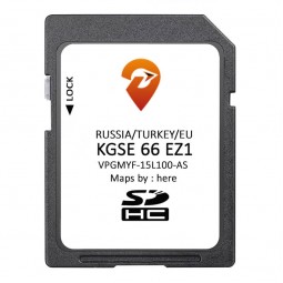 Mazda KGSE66EZ1 SD kortelė 2024 Europos GPS navigacijos sistemos žemėlapiai kaina