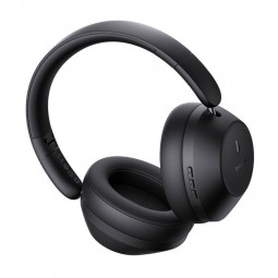 Baseus Bass 30 Max Wireless Headphone, Black - belaidės ausinės pigiau