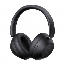 Baseus Bass 30 Max Wireless Headphone, Black - belaidės ausinės kaina