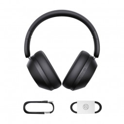 Baseus Bass 30 Max Wireless Headphone, Black - belaidės ausinės internetu