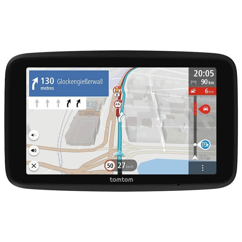 TomTom GO Pro 6" 2gen GPS navigacija sunkvežimiams kaina