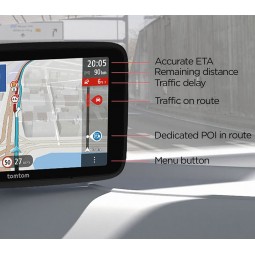 TomTom GO Pro 6" 2gen GPS navigacija sunkvežimiams internetu