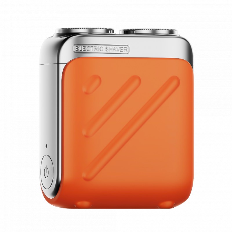 Metz Traveller Shaver MZXZ021, Orange - kelioninė belaidė elektrinė barzdaskutė kaina