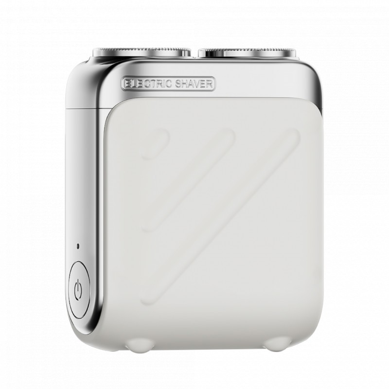 Metz Traveller Shaver MZXZ021, White - kelioninė belaidė elektrinė barzdaskutė kaina