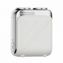 Metz Traveller Shaver MZXZ021, White - kelioninė belaidė elektrinė barzdaskutė kaina