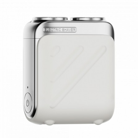 Metz Traveller Shaver MZXZ021, White - kelioninė belaidė elektrinė barzdaskutė kaina