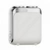 Metz Traveller Shaver MZXZ021, White - kelioninė belaidė elektrinė barzdaskutė kaina