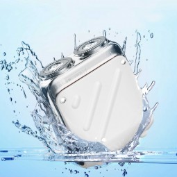 Metz Traveller Shaver MZXZ021, White - kelioninė belaidė elektrinė barzdaskutė pigiau