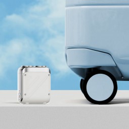 Metz Traveller Shaver MZXZ021, White - kelioninė belaidė elektrinė barzdaskutė internetu
