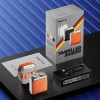 Metz Traveller Shaver MZXZ021, White - kelioninė belaidė elektrinė barzdaskutė garantija