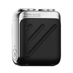 Metz Traveller Shaver MZXZ021, Black - kelioninė belaidė elektrinė barzdaskutė kaina