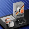 Metz Traveller Shaver MZXZ021, Black - kelioninė belaidė elektrinė barzdaskutė lizingu