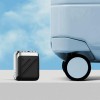 Metz Traveller Shaver MZXZ021, Black - kelioninė belaidė elektrinė barzdaskutė išsimokėtinai