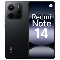 Xiaomi Redmi Note 14 4G 8/256GB DS Midnight Black išmanusis telefonas kaina