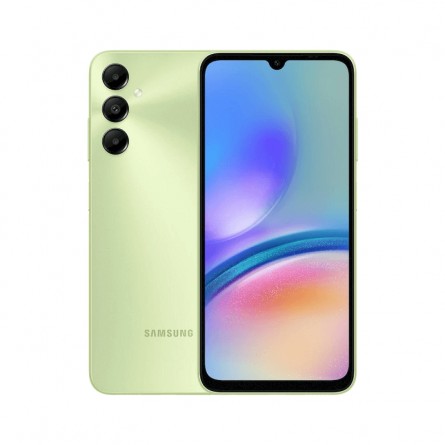 Samsung Galaxy A05s 4/64GB SM-A057G Light Green išmanusis telefonas kaina