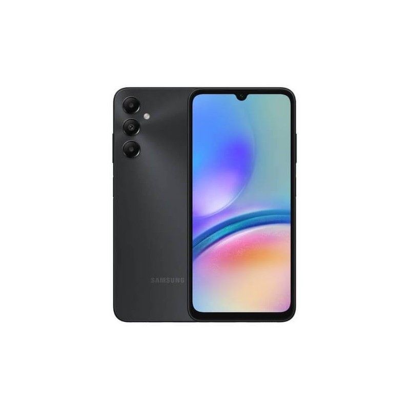 Samsung Galaxy A05s 4/64GB SM-A057G Black išmanusis telefonas kaina
