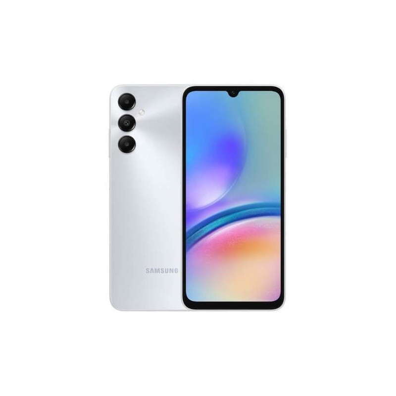 Samsung Galaxy A05s 4/64GB SM-A057G Silver išmanusis telefonas kaina Samsung Galaxy A05s 4/64GB SM-A057G Silver išmanusis telefonas kaina