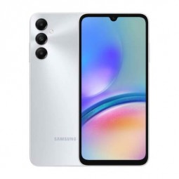 Samsung Galaxy A05s 4/64GB SM-A057G Silver išmanusis telefonas kaina