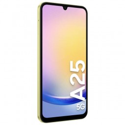 Samsung Galaxy A25 5G 6/128GB DS SM-A256B Yellow išmanusis telefonas išsimokėtinai