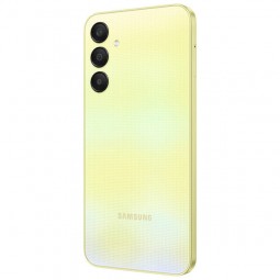 Samsung Galaxy A25 5G 6/128GB DS SM-A256B Yellow išmanusis telefonas kaune
