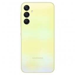 Samsung Galaxy A25 5G 6/128GB DS SM-A256B Yellow išmanusis telefonas internetu