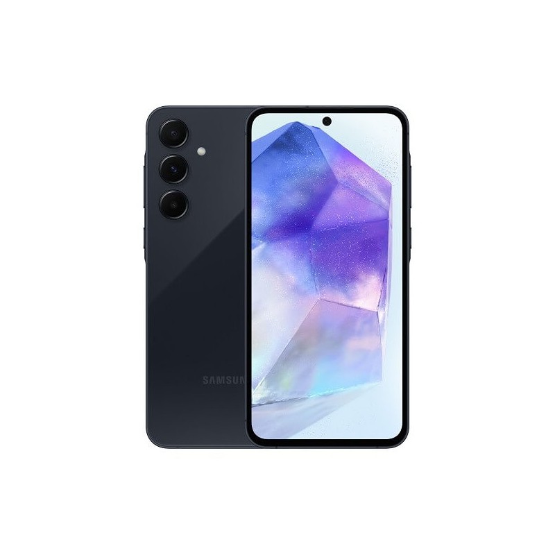 Samsung Galaxy A55 5G 8/128GB DS SM-A556B Awesome Navy išmanusis telefonas kaina Samsung Galaxy A55 5G 8/128GB DS SM-A556B Awesome Navy išmanusis telefonas kaina