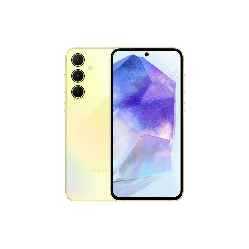 Samsung Galaxy A55 5G 8/128GB DS SM-A556B Awesome Lime išmanusis telefonas kaina Samsung Galaxy A55 5G 8/128GB DS SM-A556B Awesome Lime išmanusis telefonas kaina