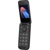TCL OneTouch 5023, atverčiamas mobilusis telefonas senjorams, juodas internetu