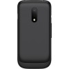 TCL OneTouch 5023, atverčiamas mobilusis telefonas senjorams, juodas