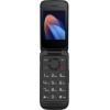 TCL OneTouch 5023, atverčiamas mobilusis telefonas senjorams, juodas