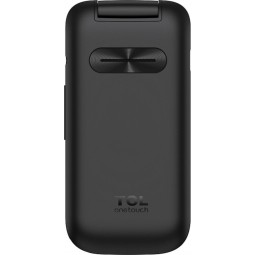 TCL OneTouch 5023, atverčiamas mobilusis telefonas senjorams, juodas