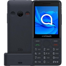 TCL OneTouch 4022S, mobilusis telefonas senjorams, juodas internetu