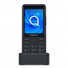 TCL OneTouch 4022S, mobilusis telefonas senjorams, juodas pigu